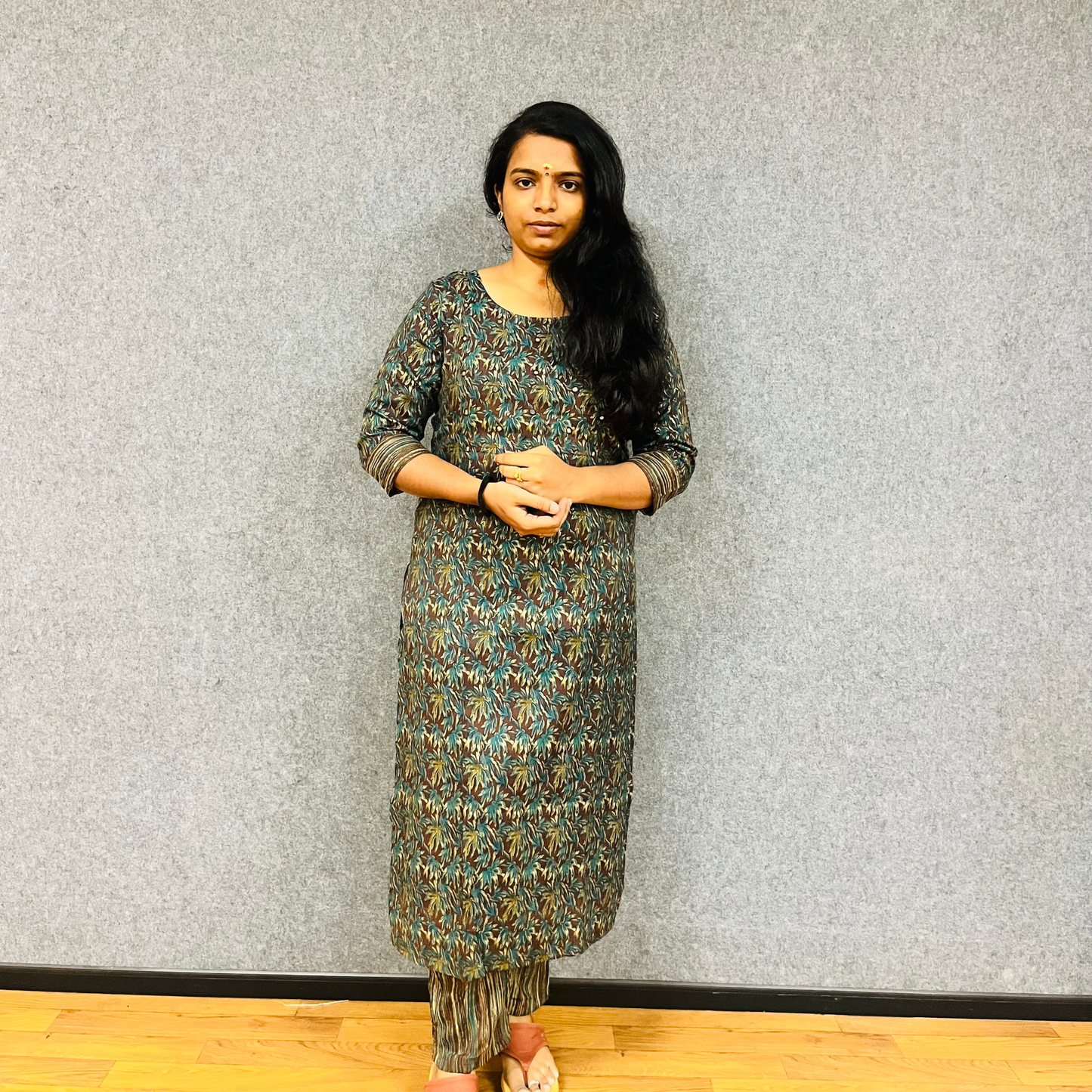 Emerald Veil Co-ord Set