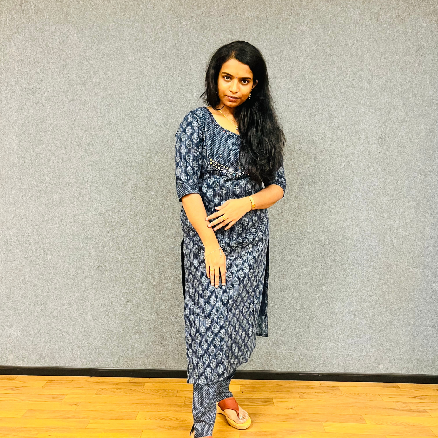 Indigo Mist Co-ord Set