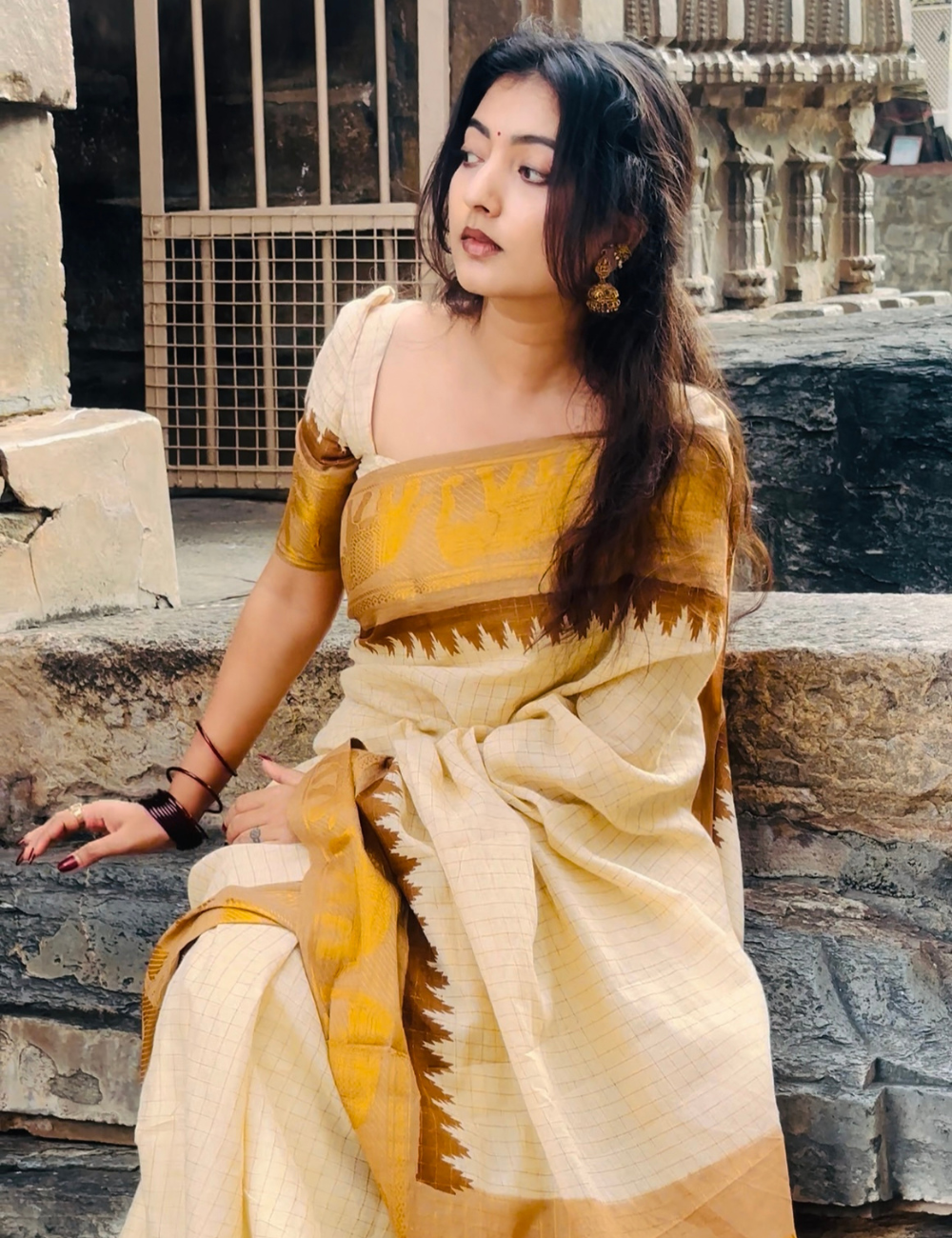 Anamika | Sungadi Cotton Saree