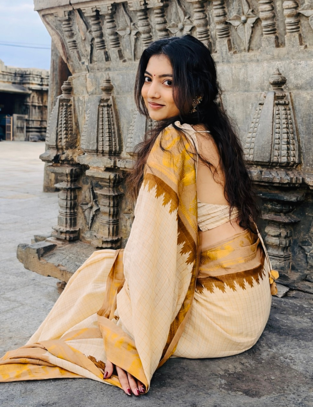 Anamika | Sungadi Cotton Saree