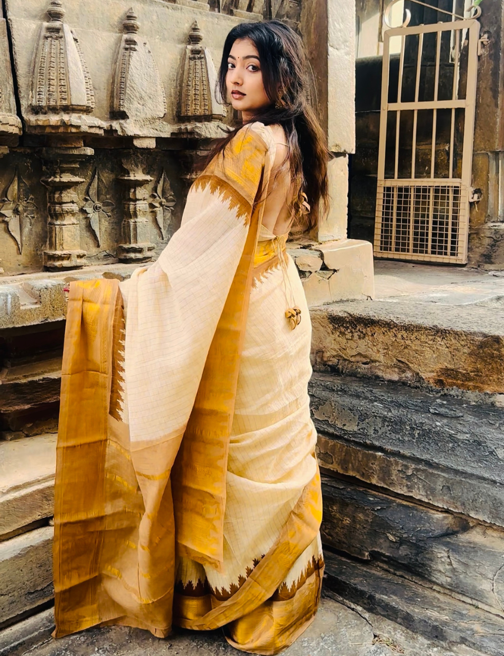 Anamika | Sungadi Cotton Saree