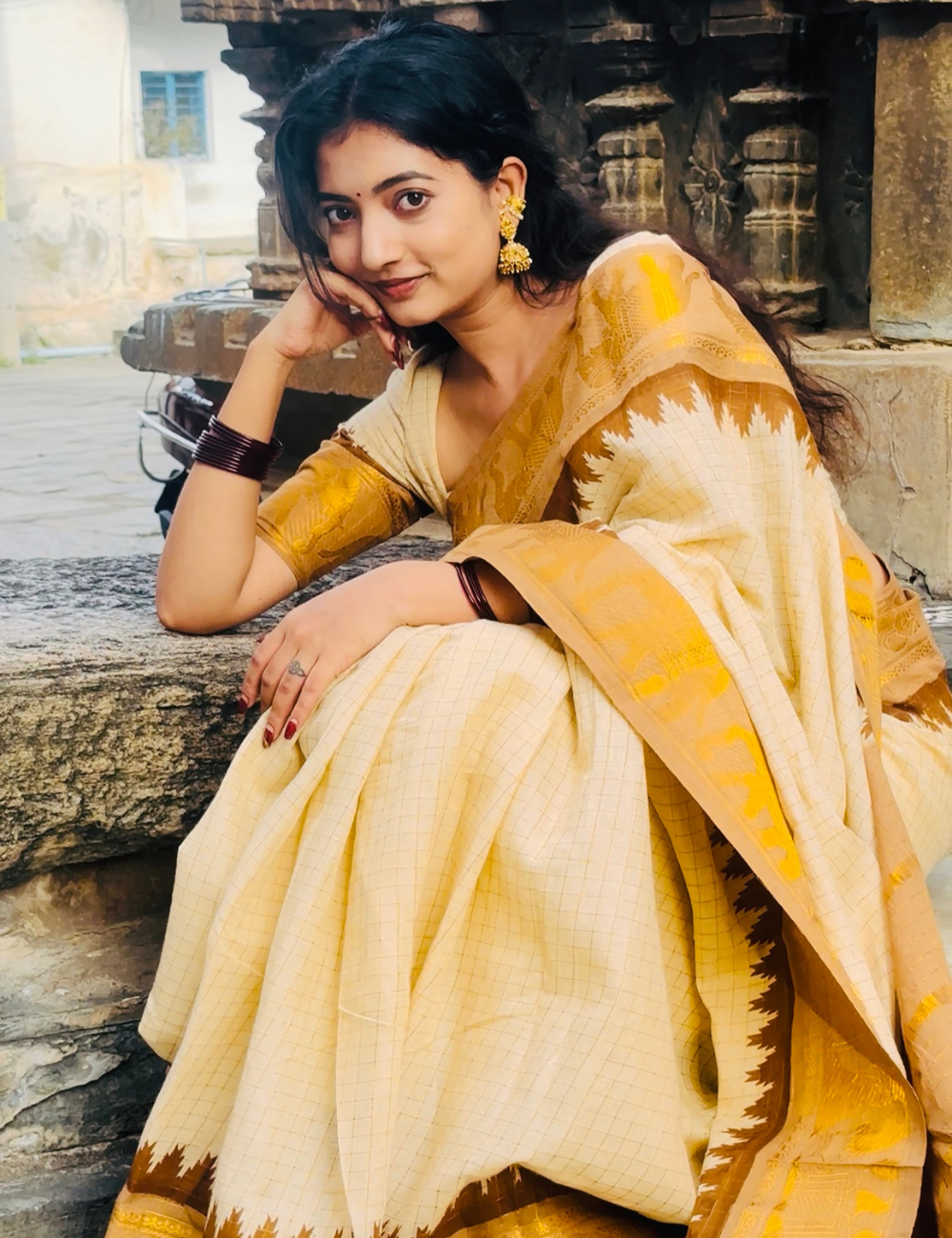 Anamika | Sungadi Cotton Saree