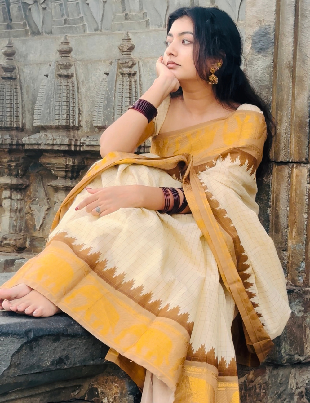 Anamika | Sungadi Cotton Saree