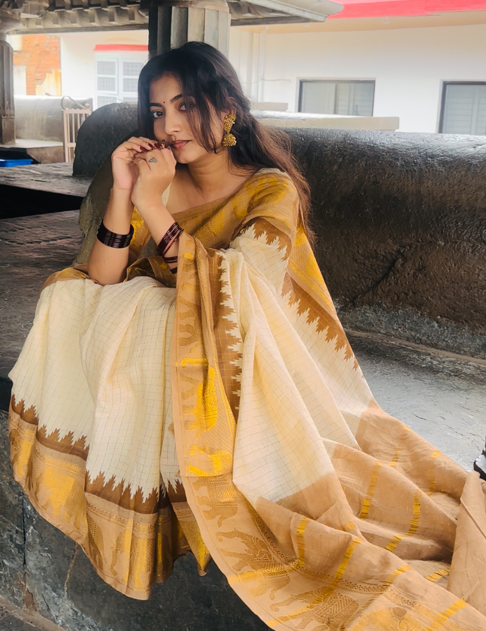 Anamika | Sungadi Cotton Saree