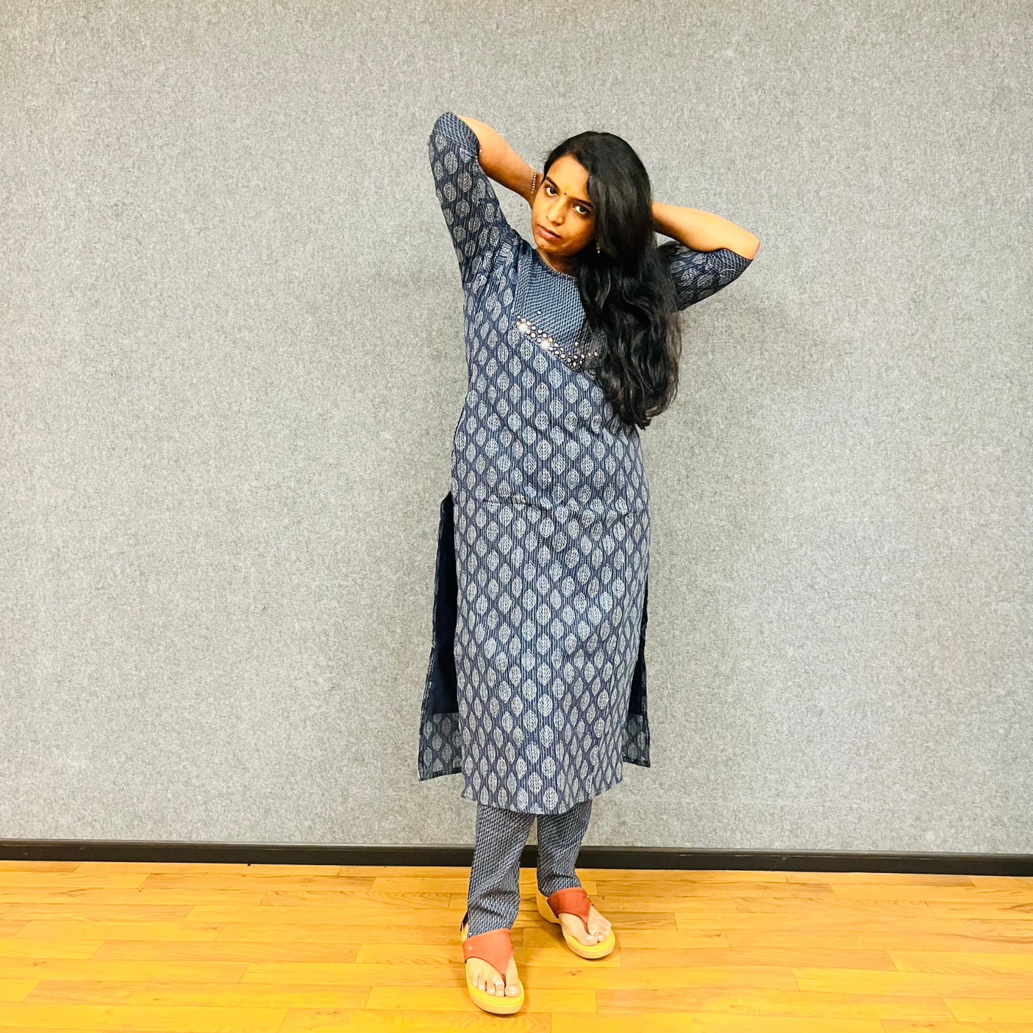 Indigo Mist Co-ord Set