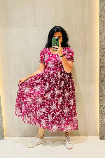Aura Midi Dress