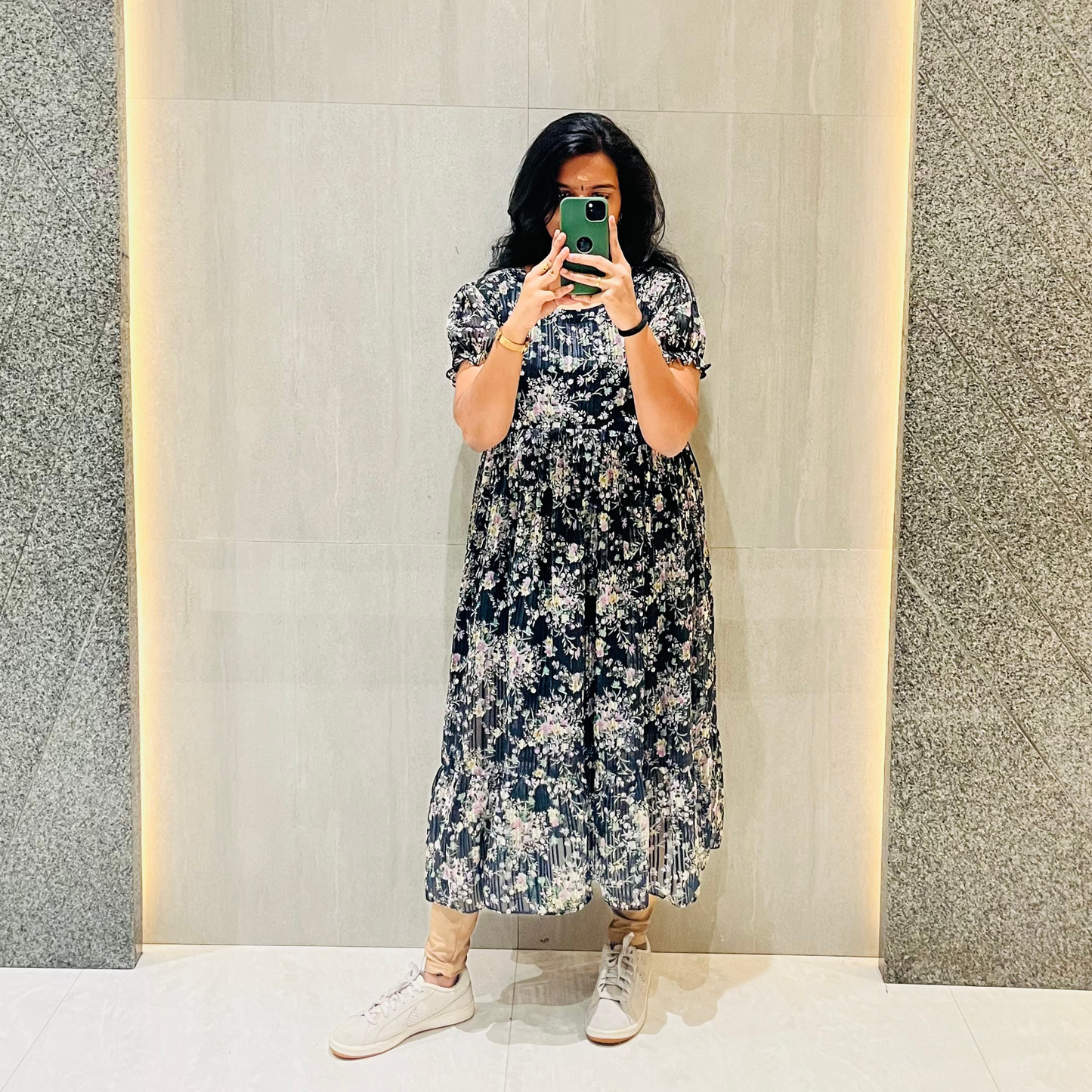 Aura Midi Dress