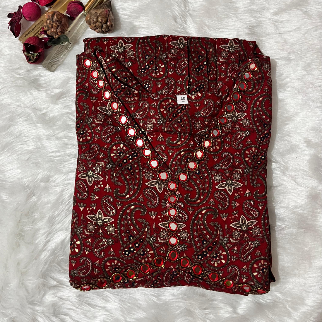 Alia Cut Flowy Midi Dress