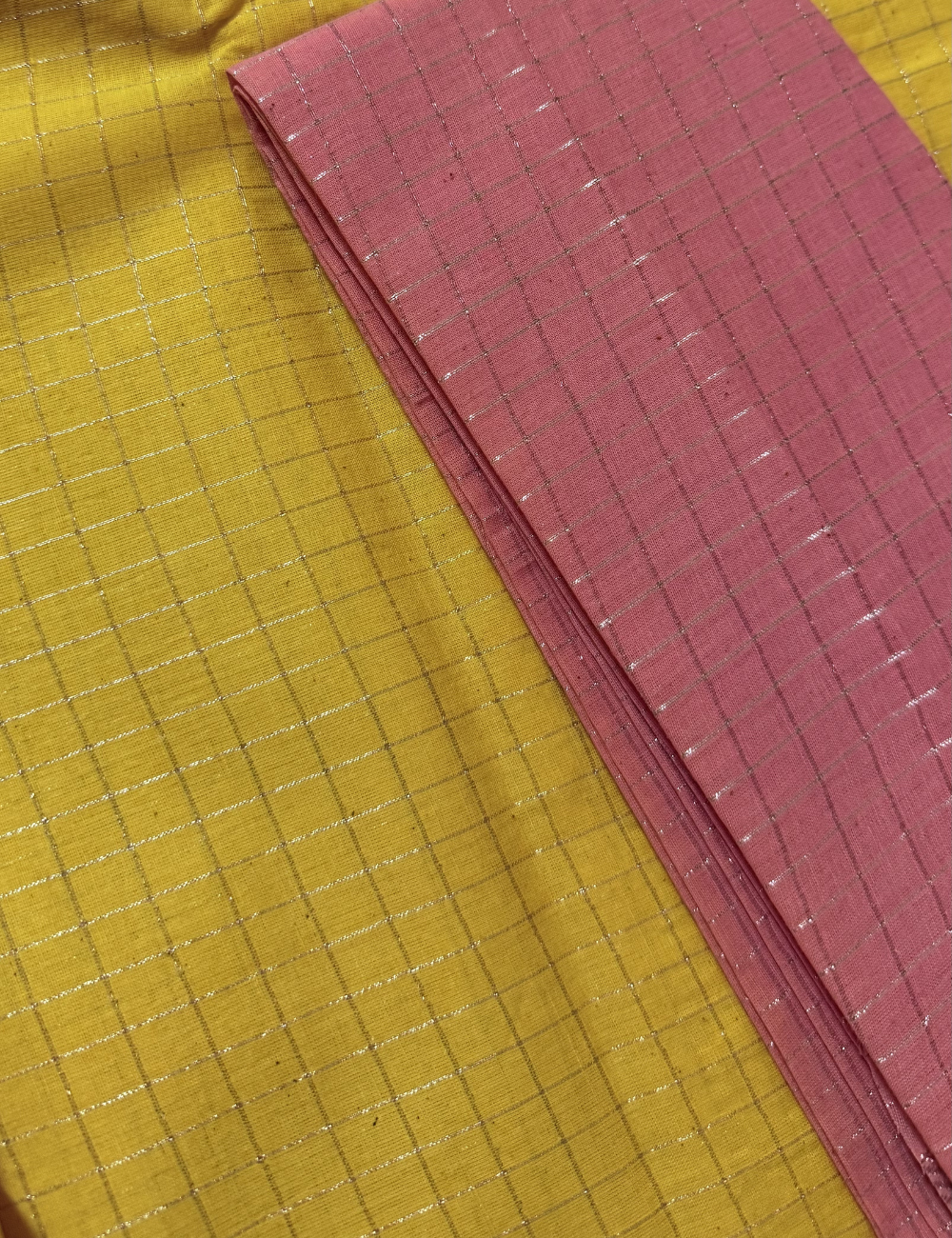 Yellow - Sungadi Cotton Saree