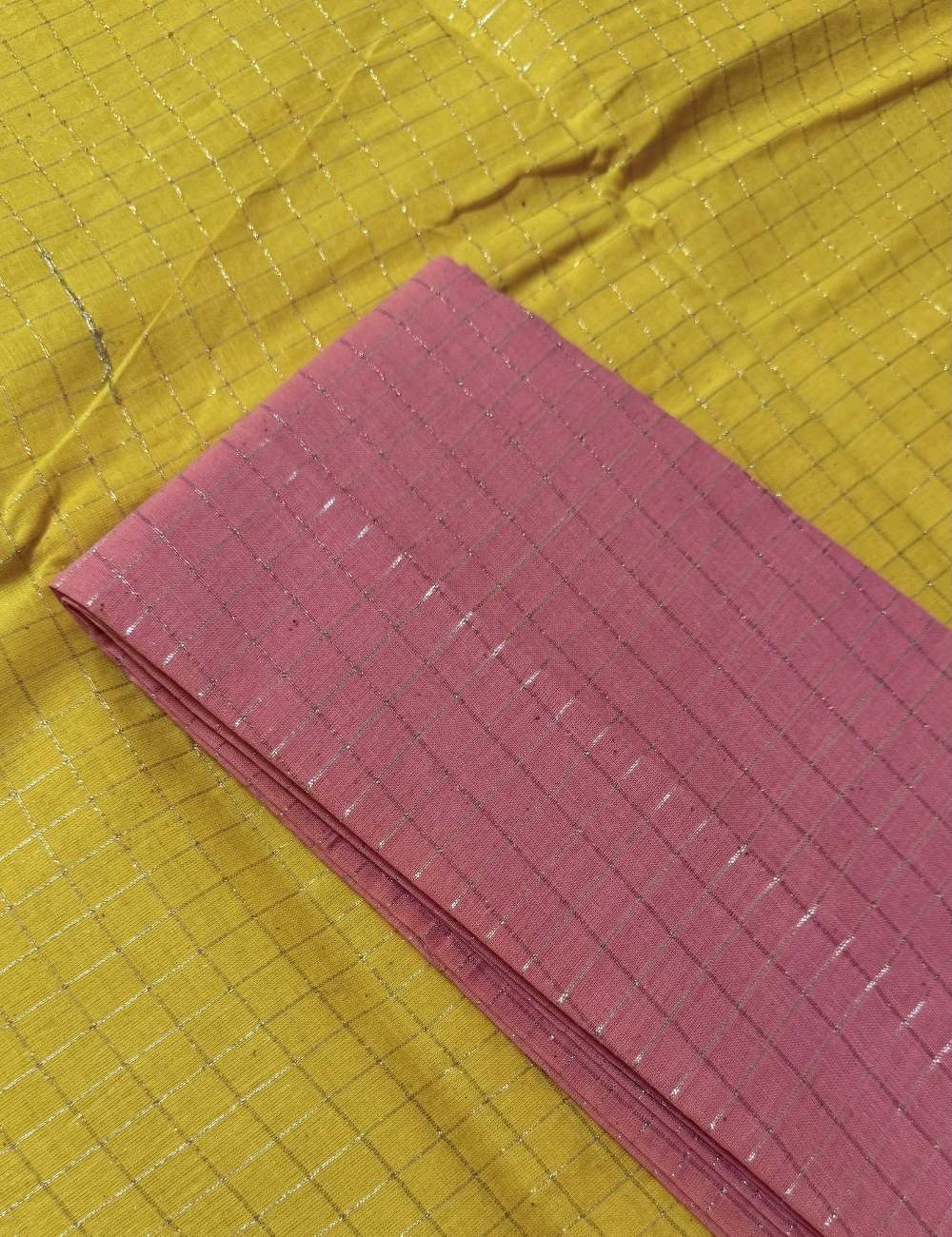 Yellow - Sungadi Cotton Saree
