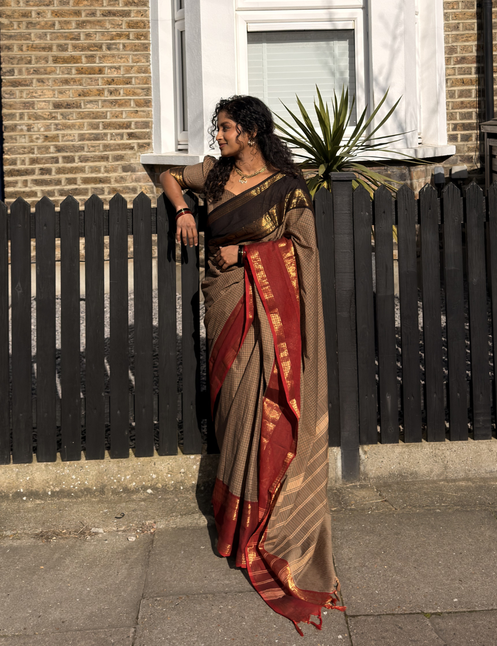 Ratnamala - Vintage Kanchi Cotton saree