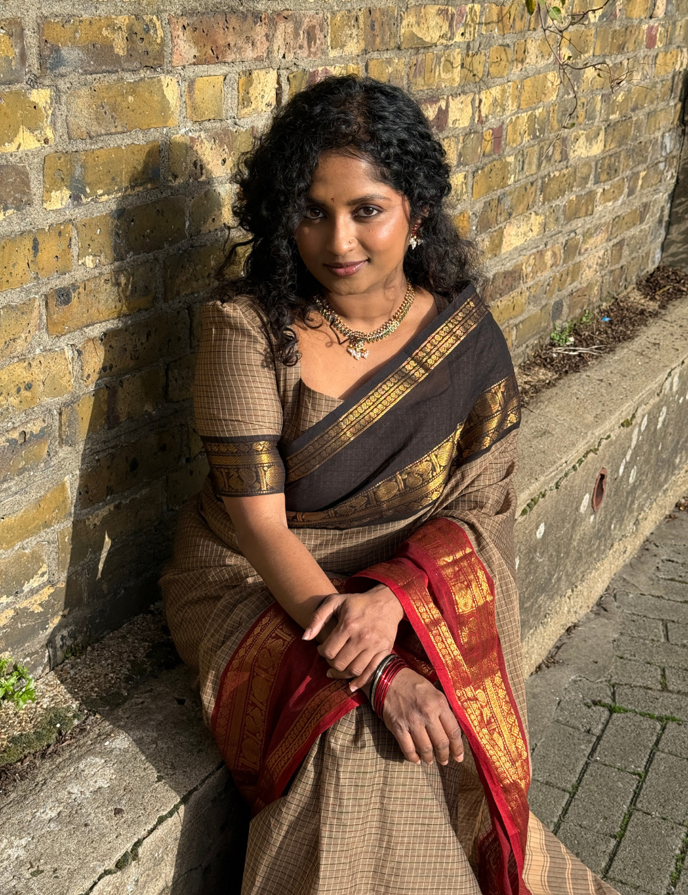 Ratnamala - Vintage Kanchi Cotton saree