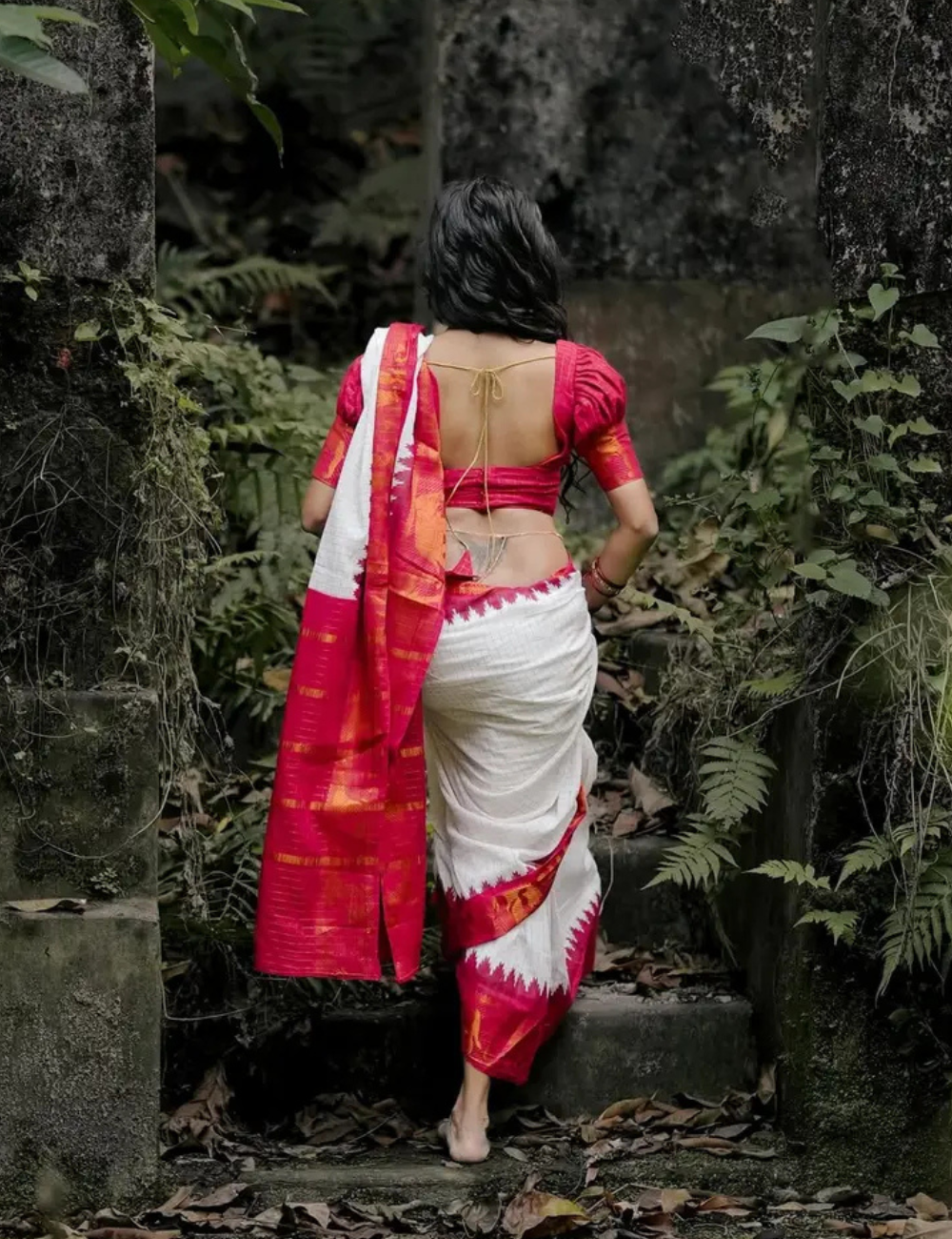 Rashmika - Sungadi Cotton Saree