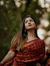 Maroon Pure Sungadi Cotton Handloom Saree
