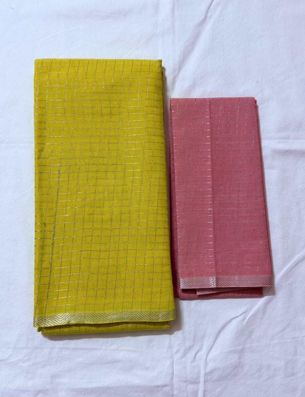 Yellow - Sungadi Cotton Saree