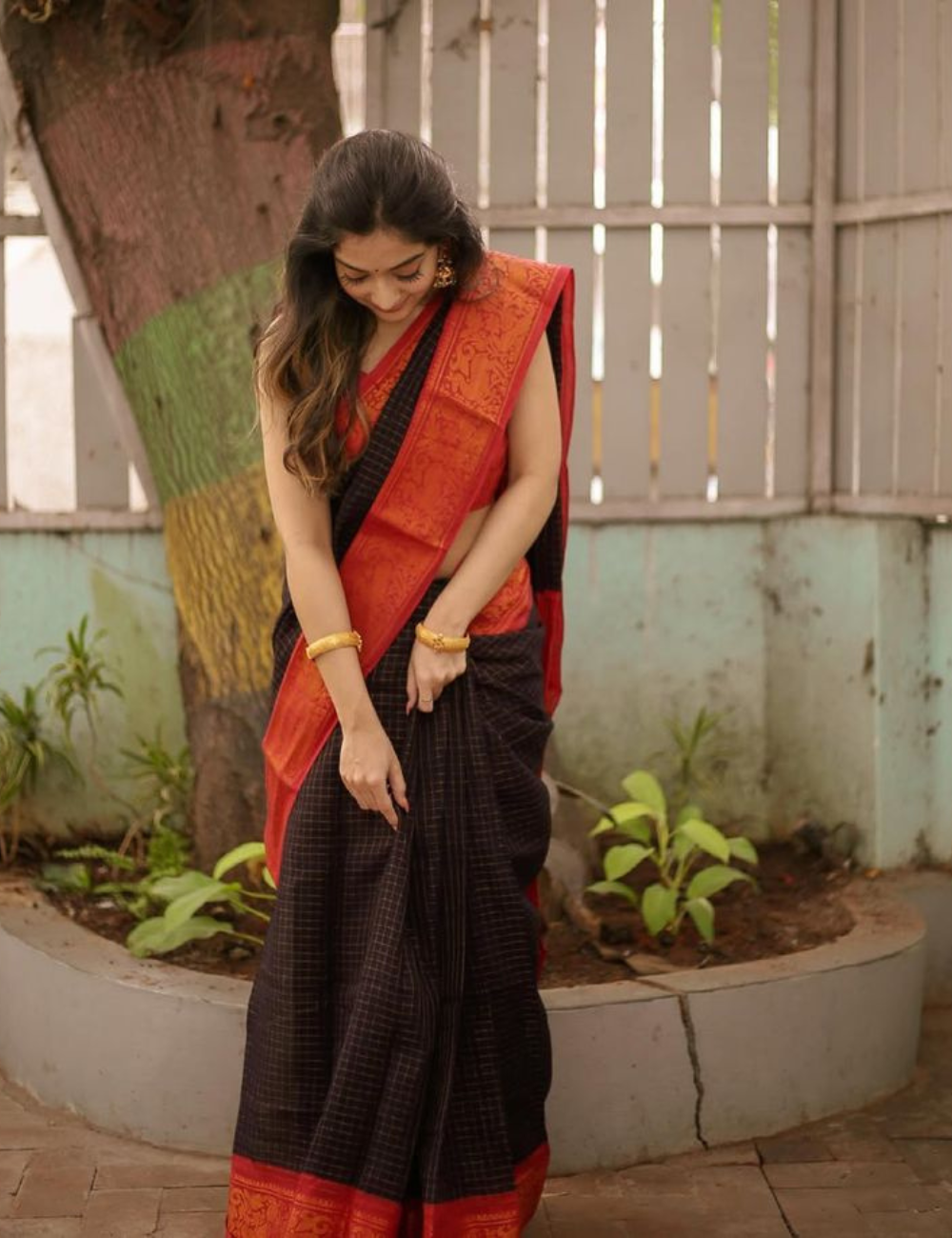 Urvasi - Sungadi Cotton Saree