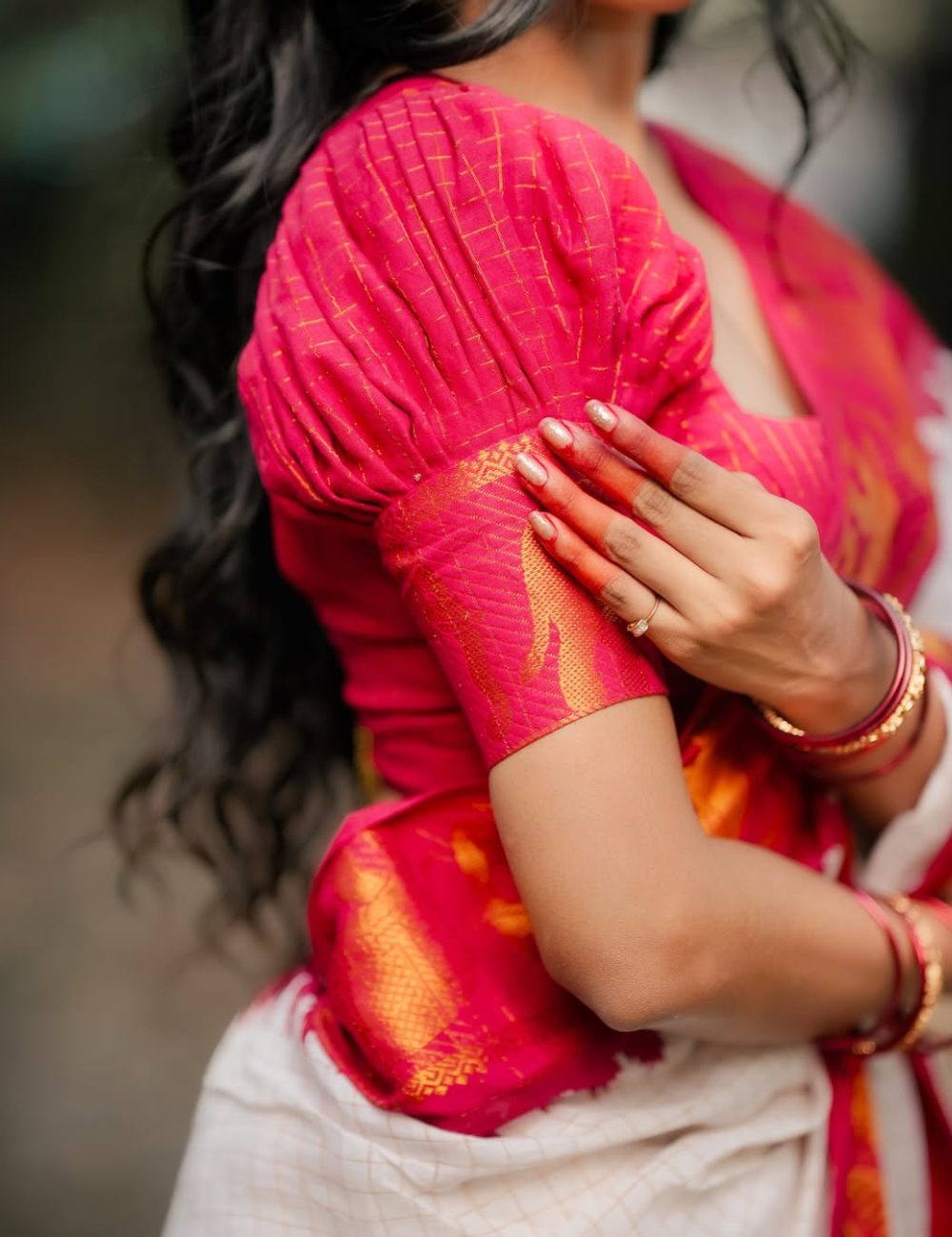 Rashmika - Sungadi Cotton Saree