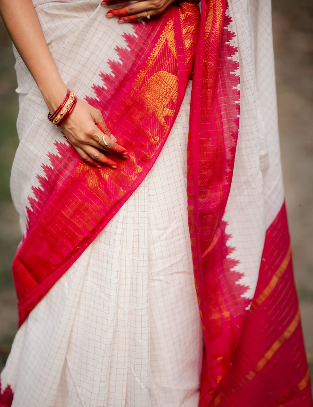 Rashmika - Sungadi Cotton Saree