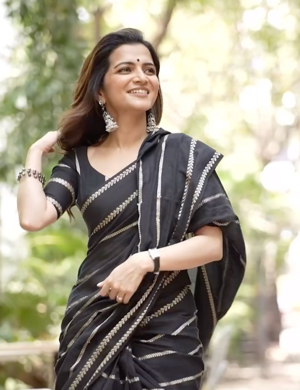 DD inspired - Sungadi Cotton Saree