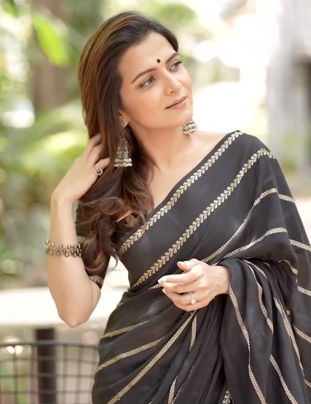 DD inspired - Sungadi Cotton Saree