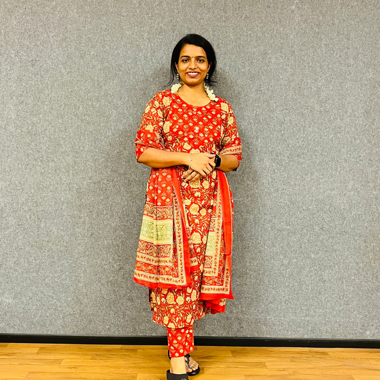 Rooted Ethnic Grace – Complete 3-piece Suit set