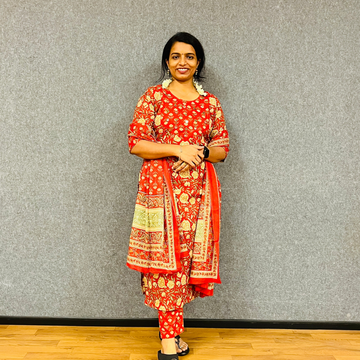 Rooted Ethnic Grace – Complete 3-piece Suit set
