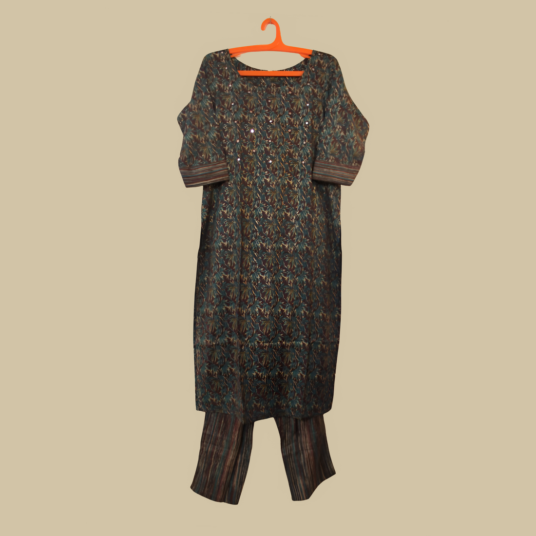 Emerald Veil Co-ord Set