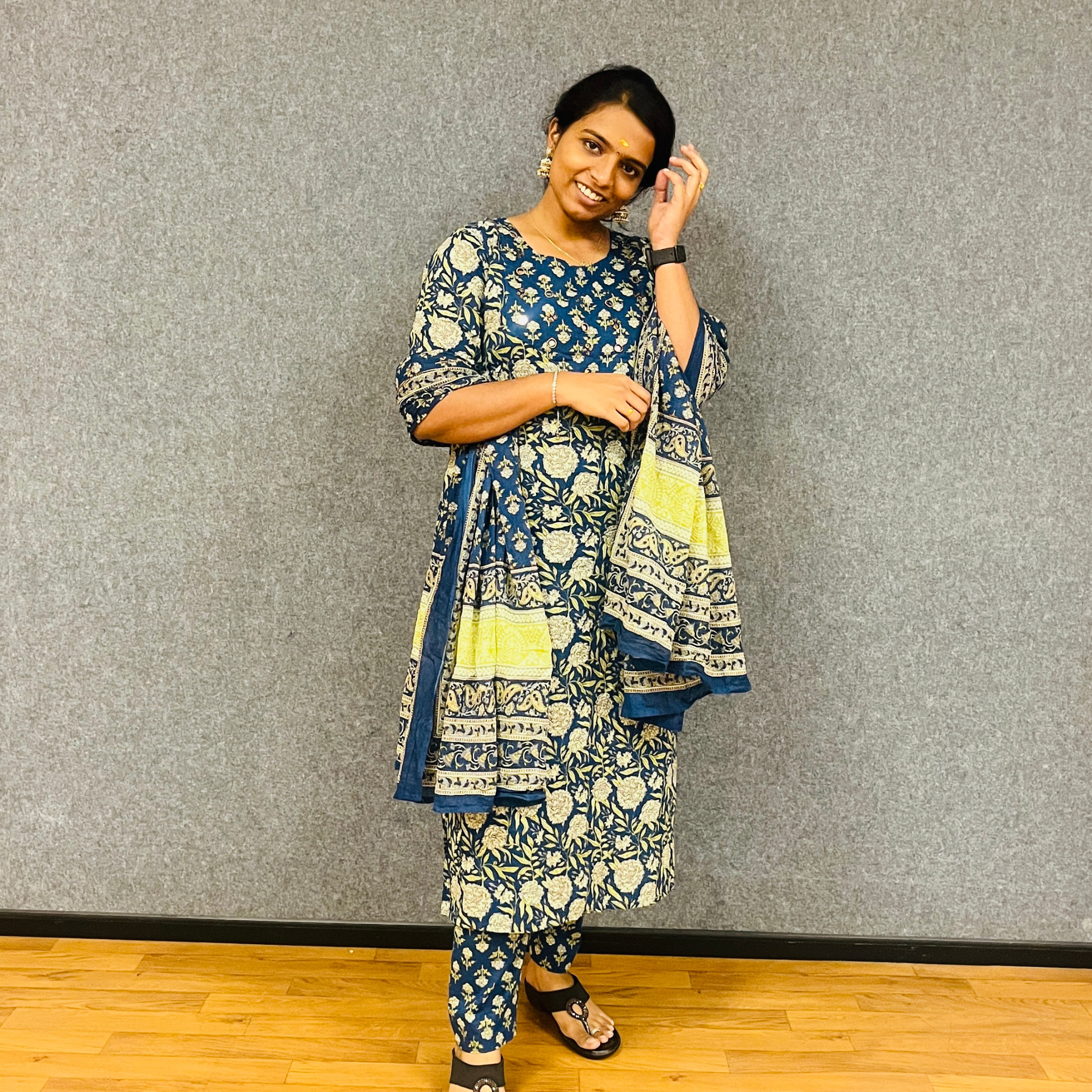 Rooted Ethnic Grace – Complete 3-piece Suit set