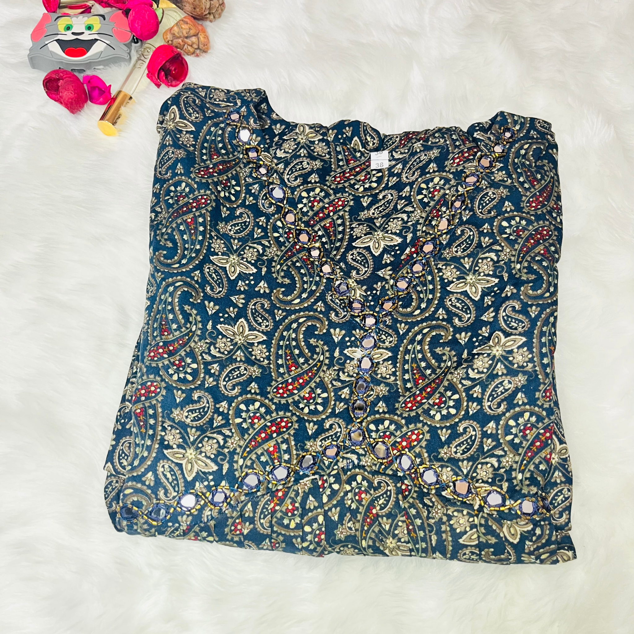 Alia Cut Flowy Midi Dress