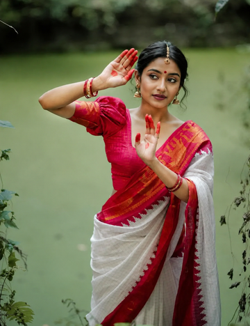 Rashmika - Sungadi Cotton Saree