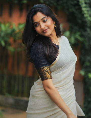 Half White - Sungadi Cotton Saree
