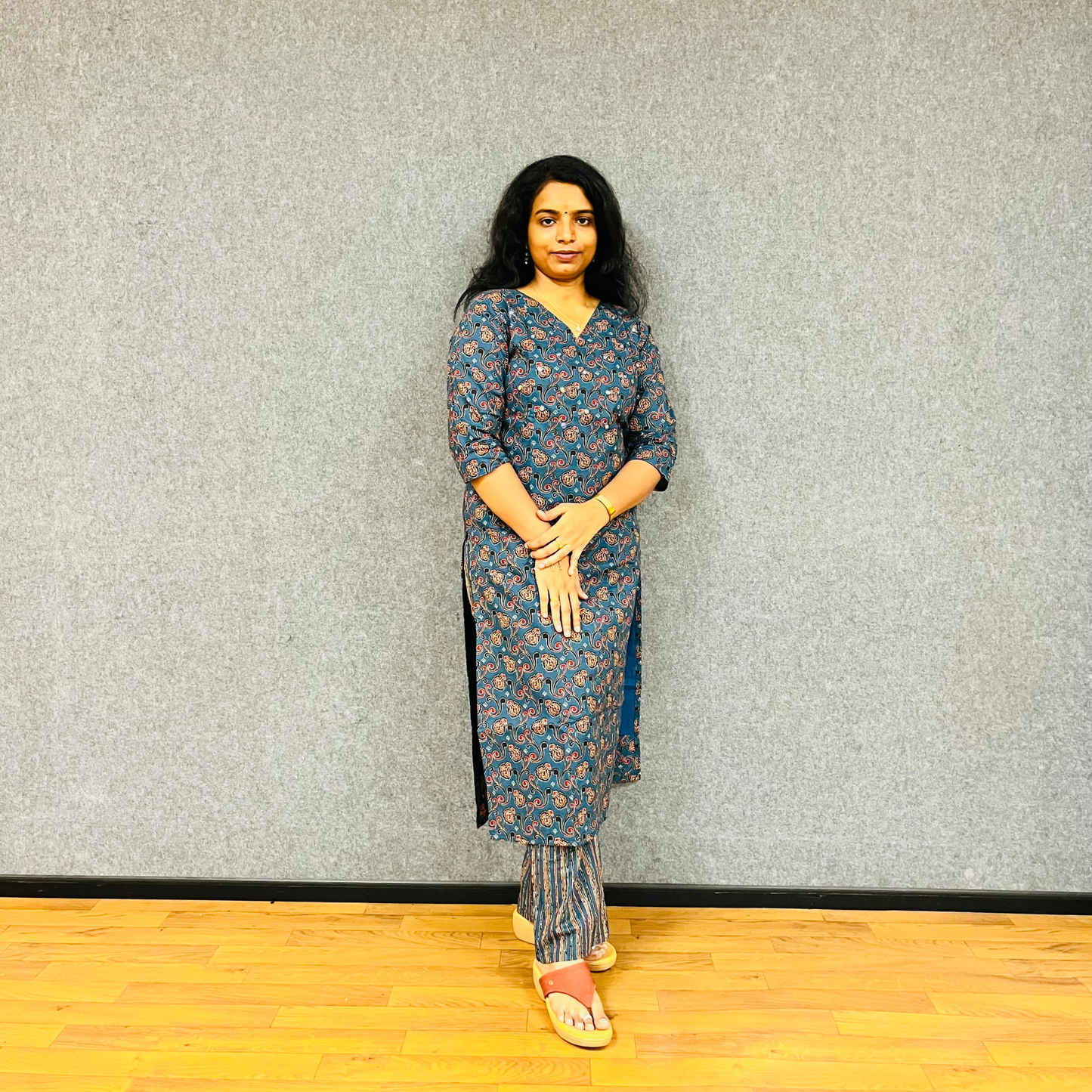 Indigo Mist Co-ord Set