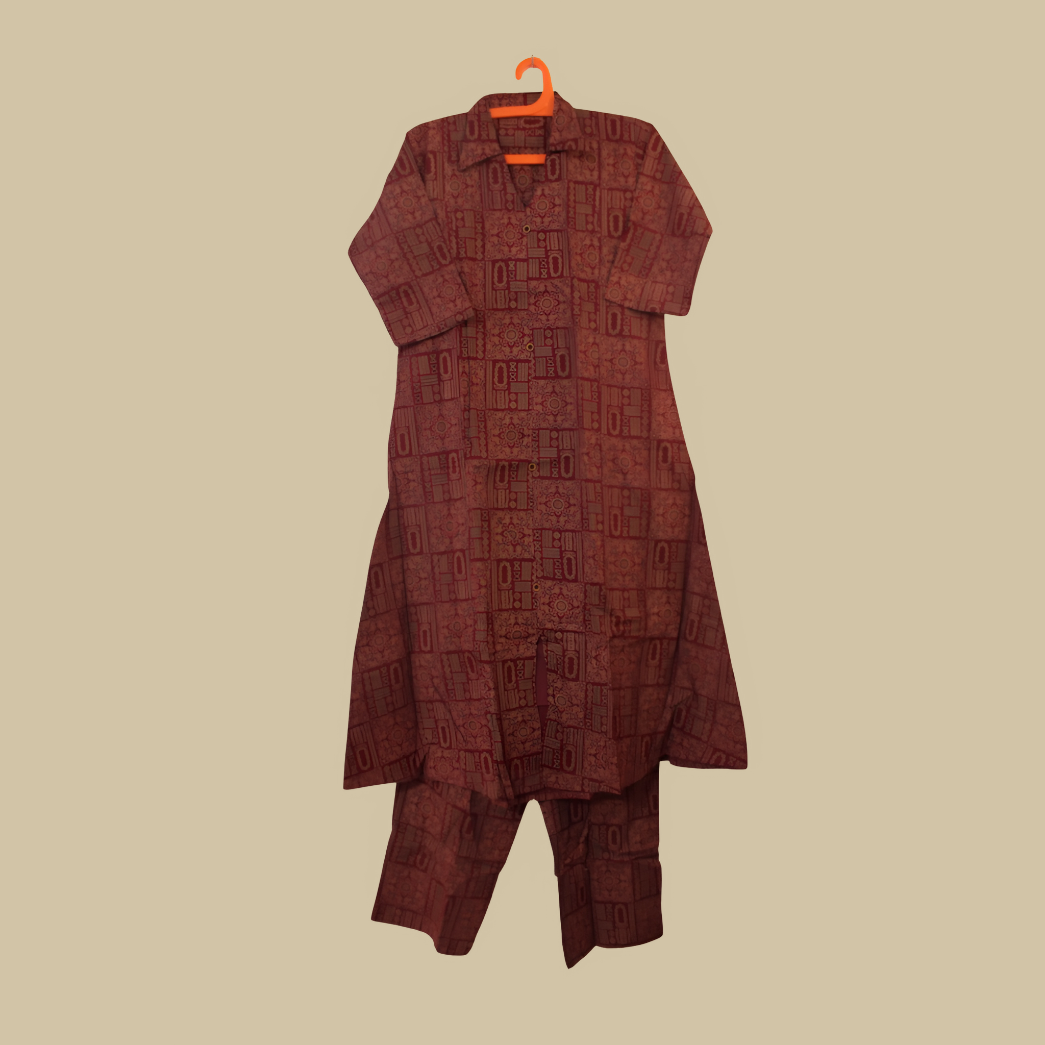 Cocoa Maze Co-ord Set