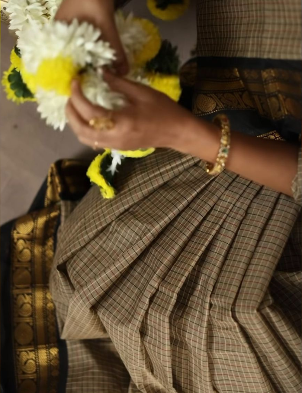 Ratnamala - Vintage Kanchi Cotton saree