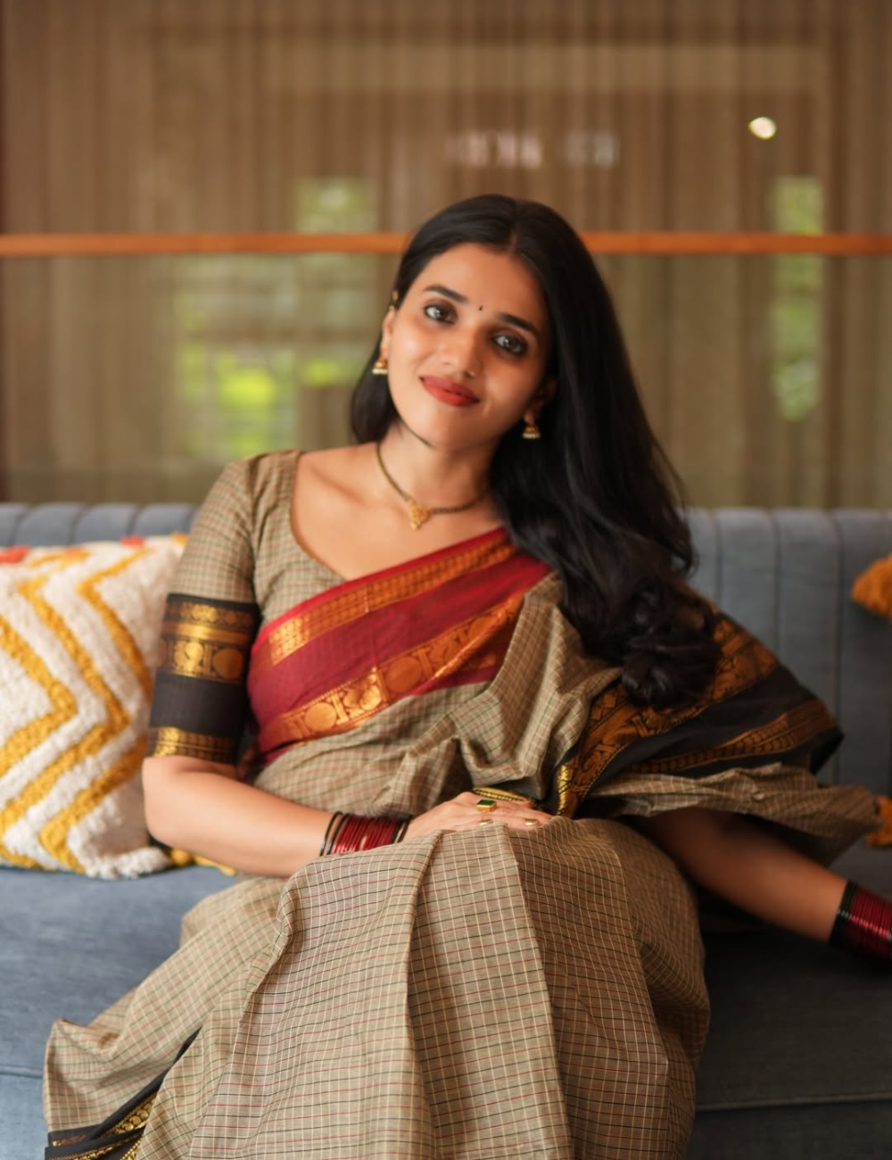 Ratnamala - Vintage Kanchi Cotton saree