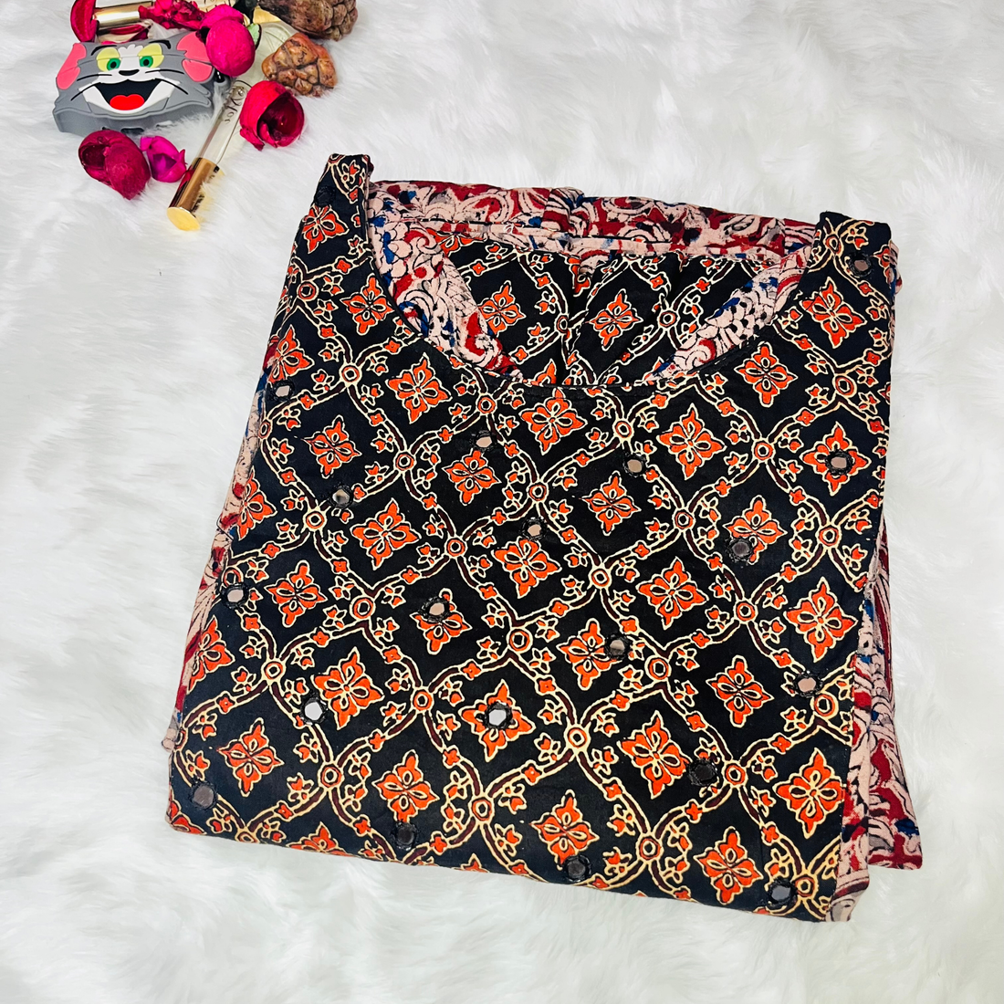 Ajrakkari Grace Dress