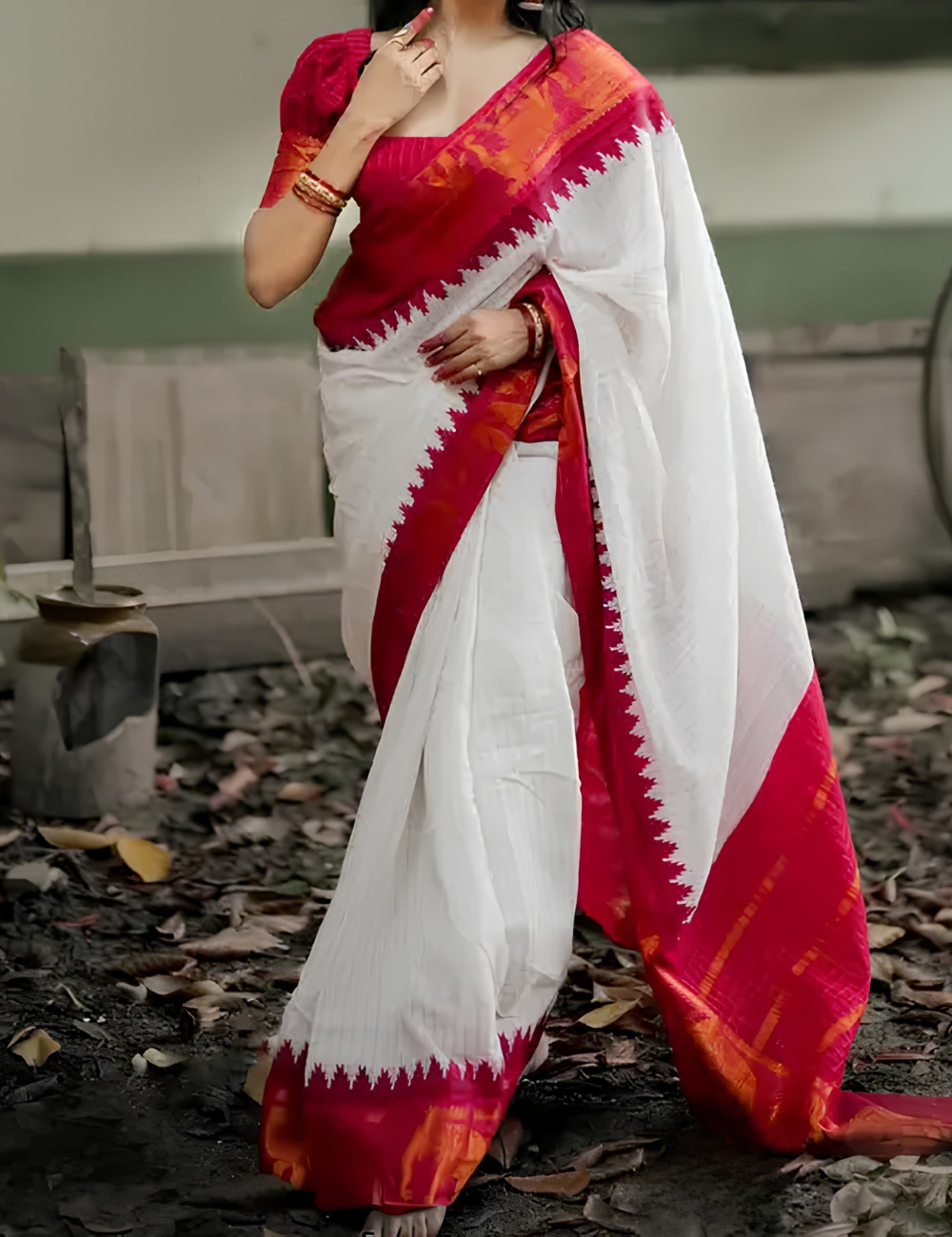 Rashmika - Sungadi Cotton Saree