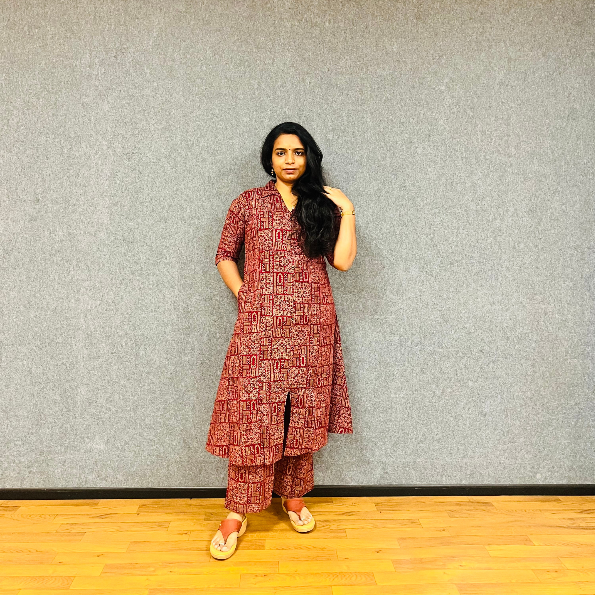 Cocoa Maze Co-ord Set