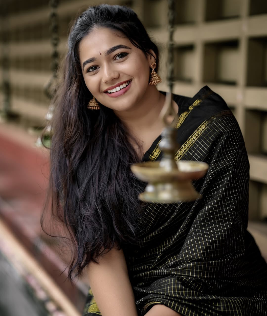 Black - Kalyani Silk Cotton Saree