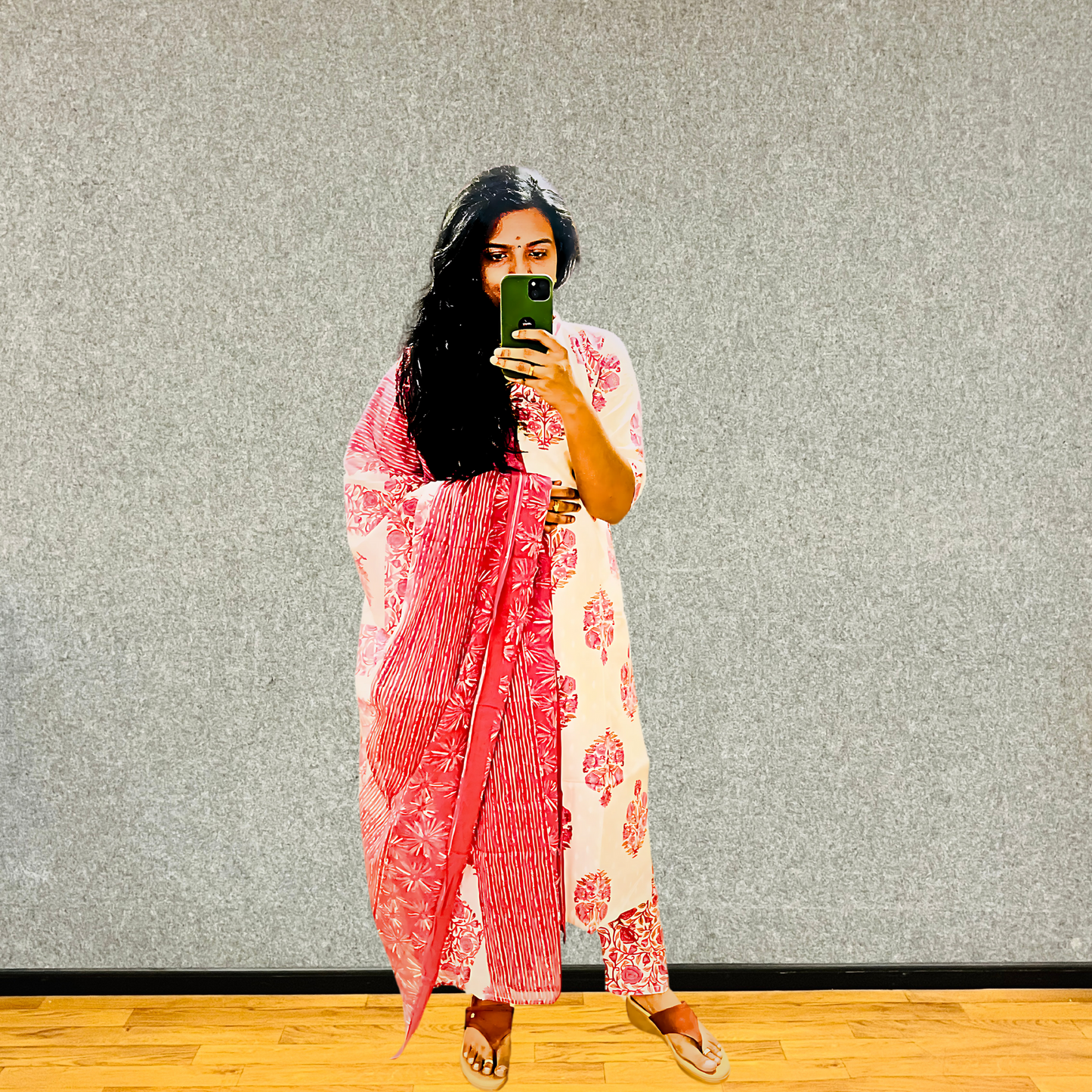 Rose Vanilla Bloom - Complete 3-piece Suit set