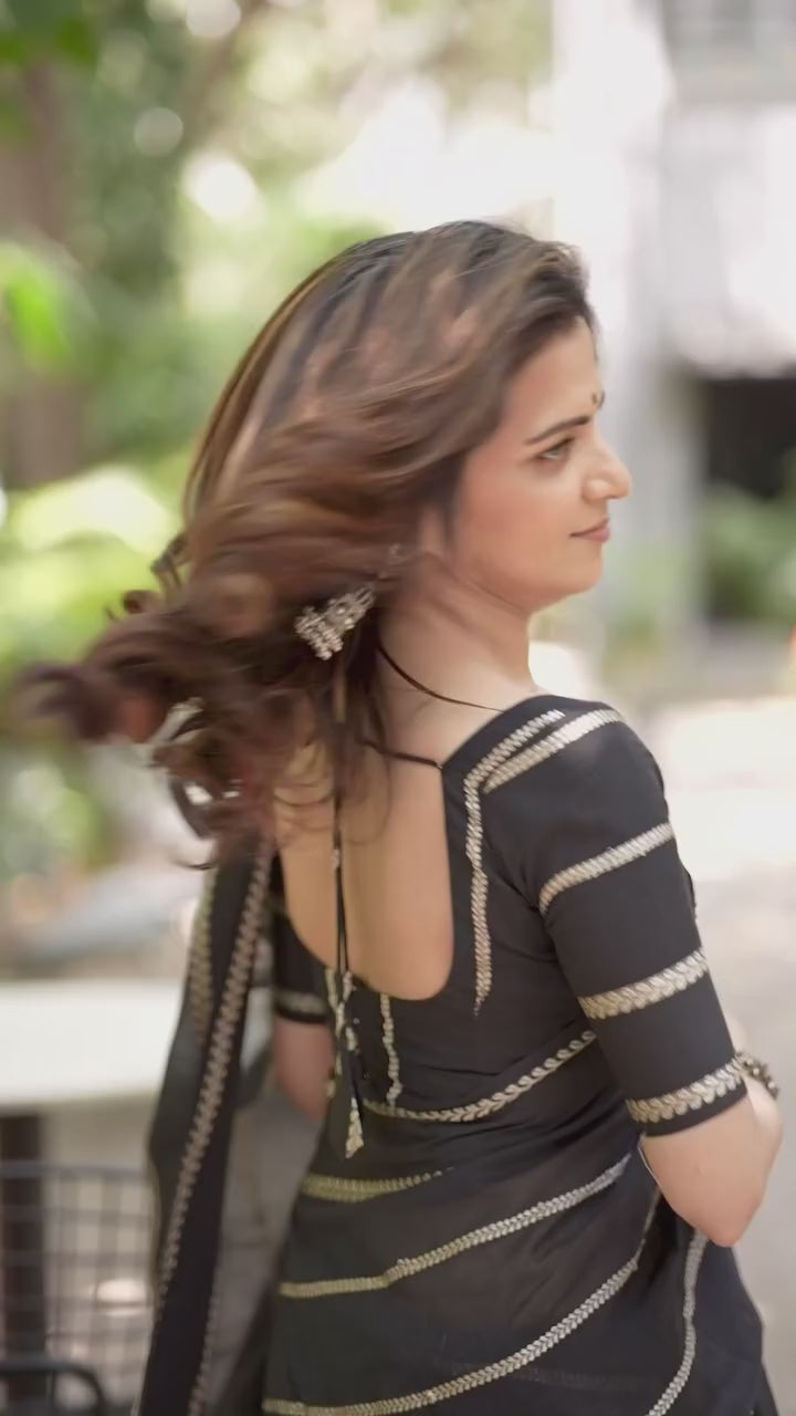 DD inspired - Sungadi Cotton Saree